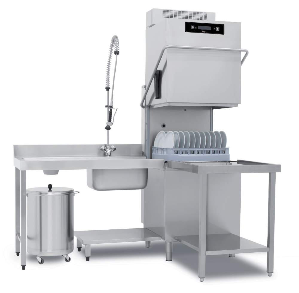 Lavastoviglie a capot TopTech 39 NRG