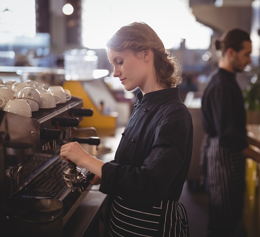 Lavastovie per bar e caffetterie