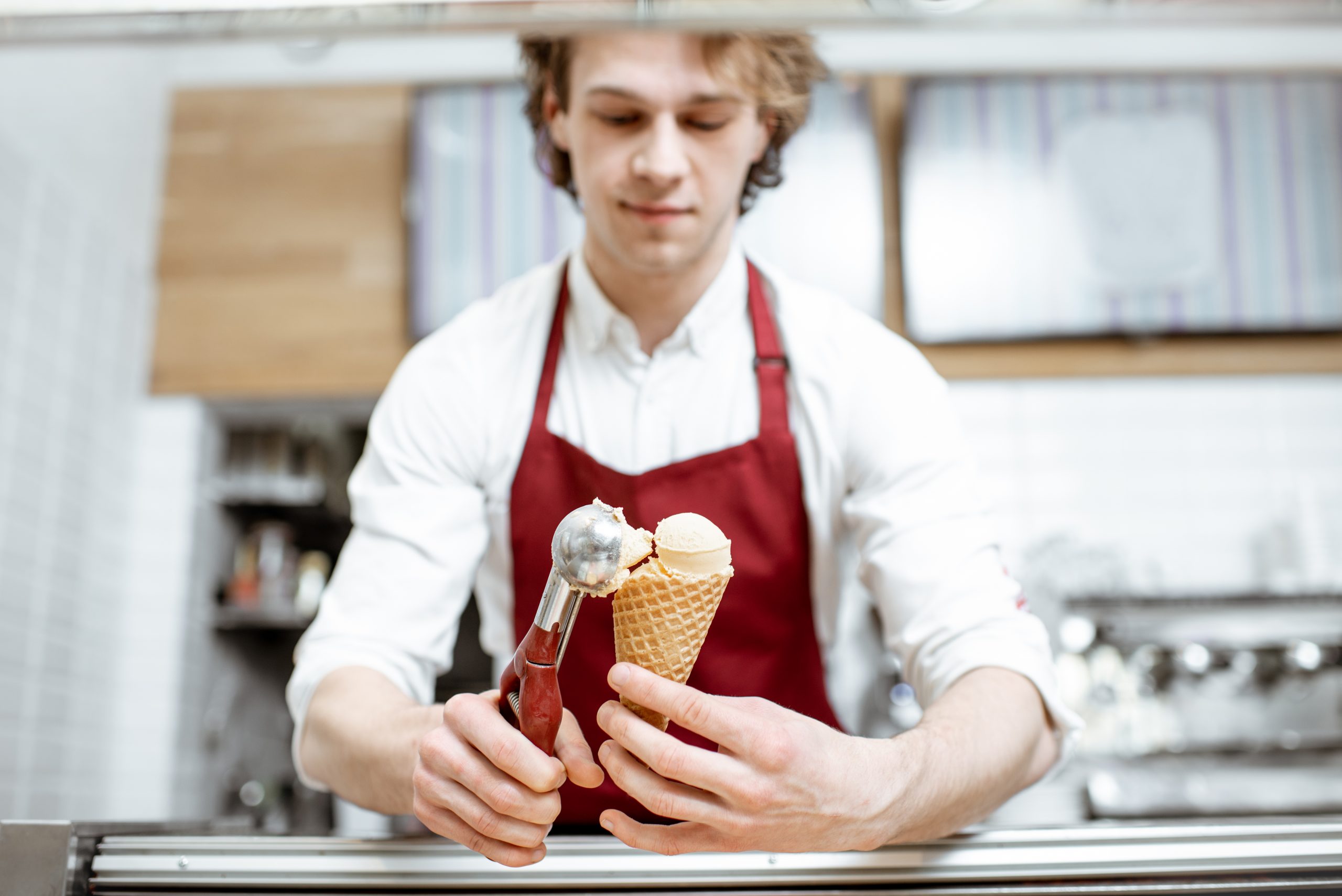 lavastoviglie per gelaterie