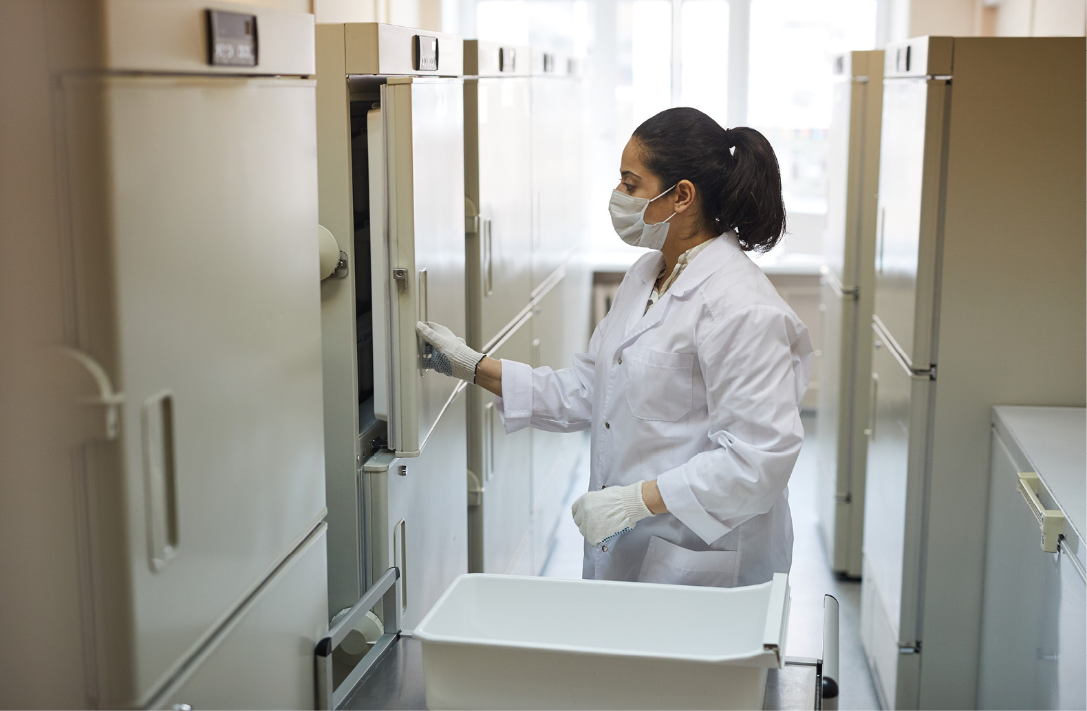 Lavastoviglie per settore medicale