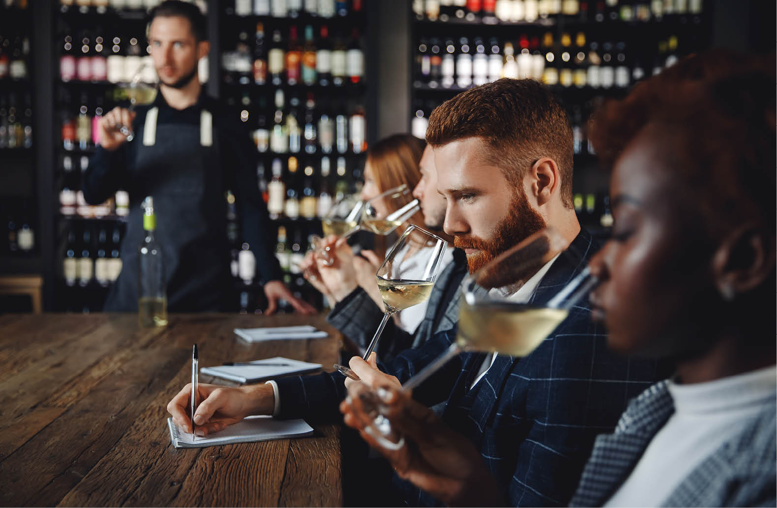 Lavastoviglie per wine-bar ed enoteche