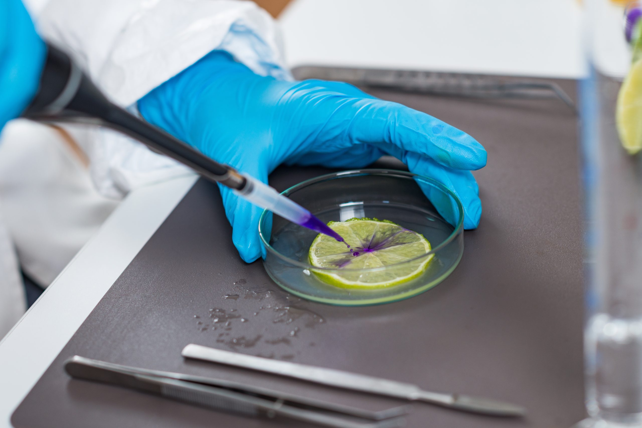 Lavastoviglie per laboratori